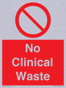 No Clinical Waste